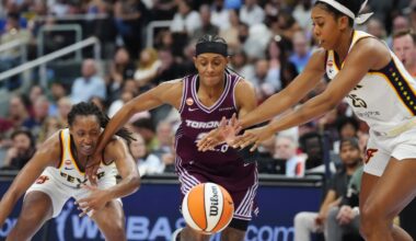 Brittney Sykes has immediate impact on return to Toronto Tempo’s lineup