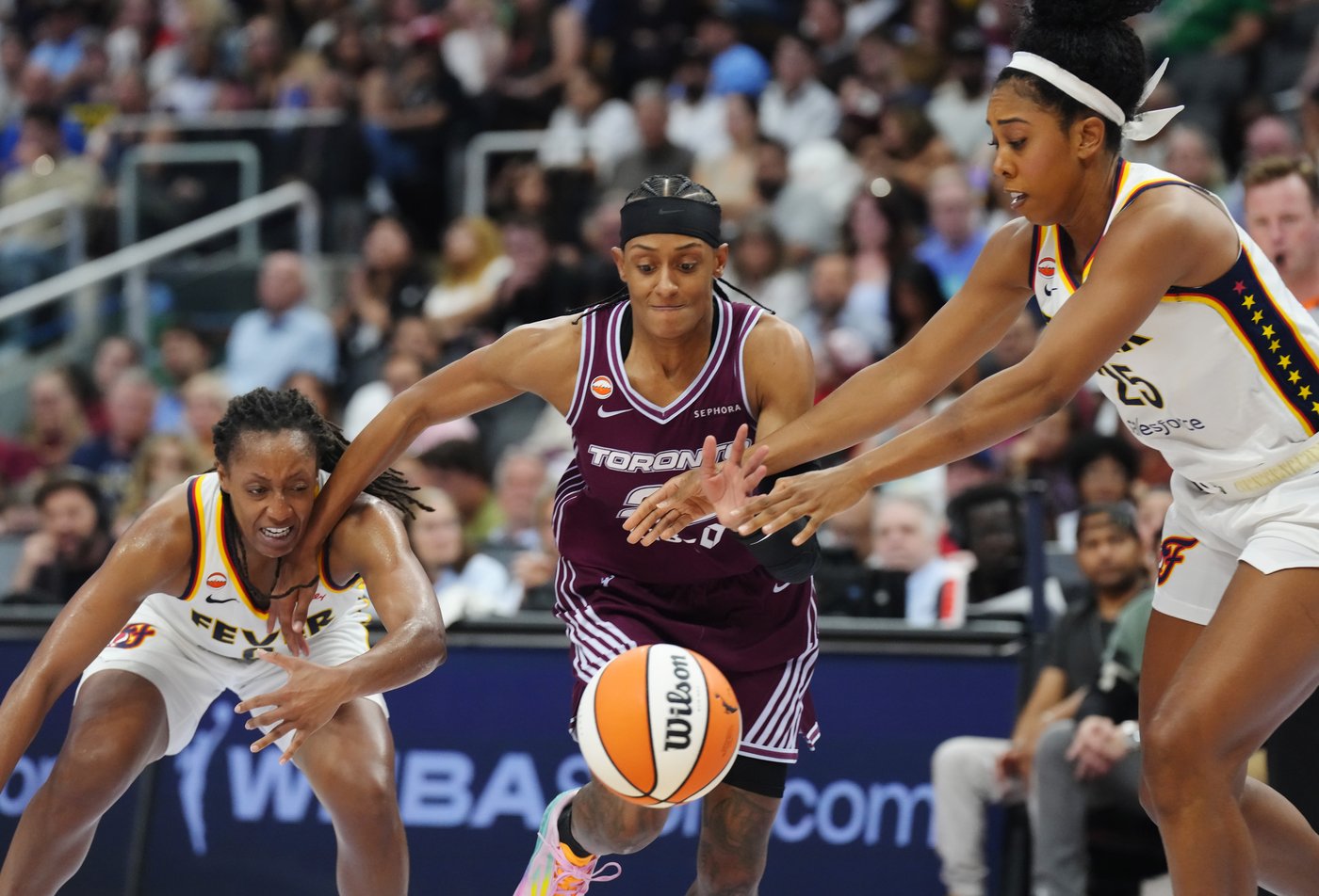 Brittney Sykes has immediate impact on return to Toronto Tempo’s lineup