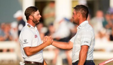 Exclusive: Sam Burns wants LIV Golf stars Jon Rahm, Bryson DeChambeau back on the PGA Tour