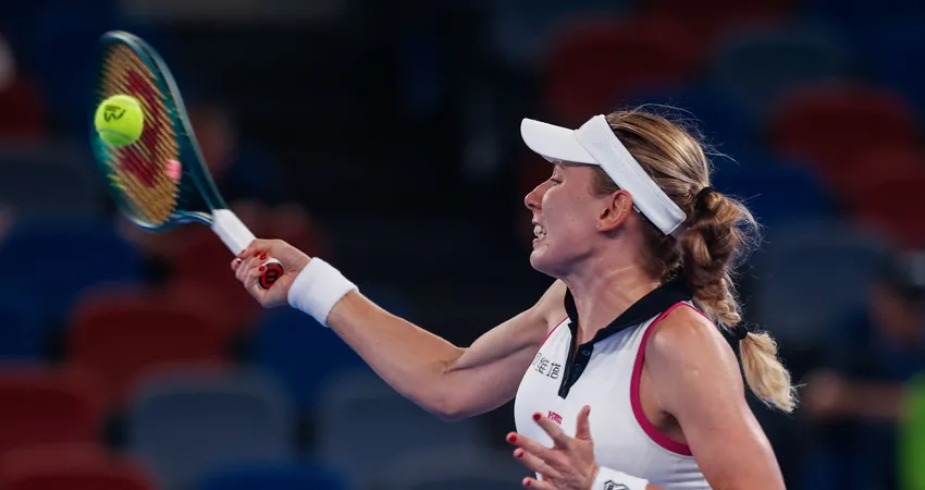 Ekaterina Alexandrova Loses to Sara Bejlek After Beating Aryna Sabalenka