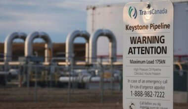 Key dates in Keystone XL pipeline as Trump claims contentious project being revived