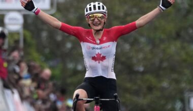Vallières Mill embraces pressure ahead of world cycling title defence in Montreal