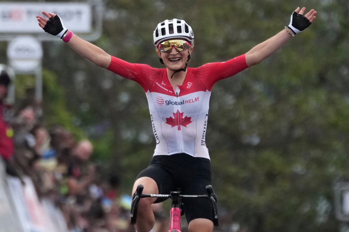 Vallières Mill embraces pressure ahead of world cycling title defence in Montreal