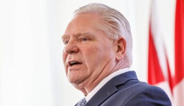 Ford's Texas trip to talk trade, tariffs cost taxpayers over $93K, internal document reveals