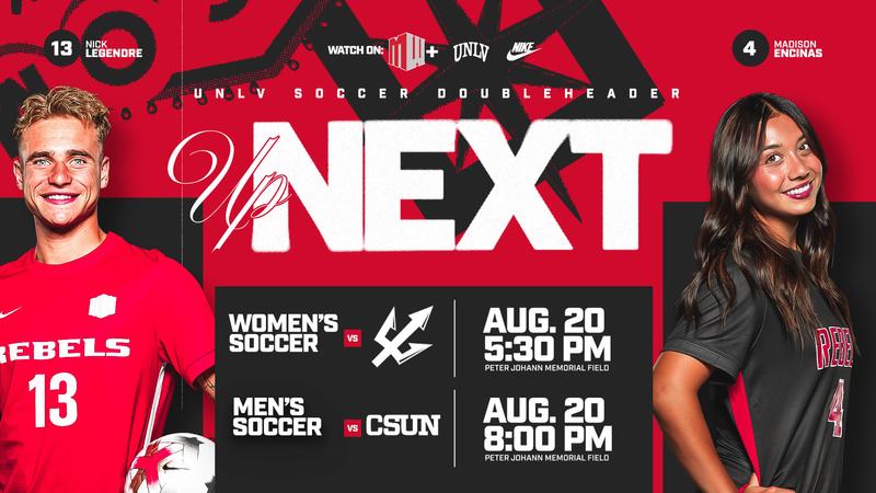 Men's Soccer To Open Season Vs. CSUN In Thursday Doubleheader