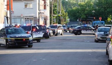 Person seriously injured in Montreal police shooting after wellness check turns violent