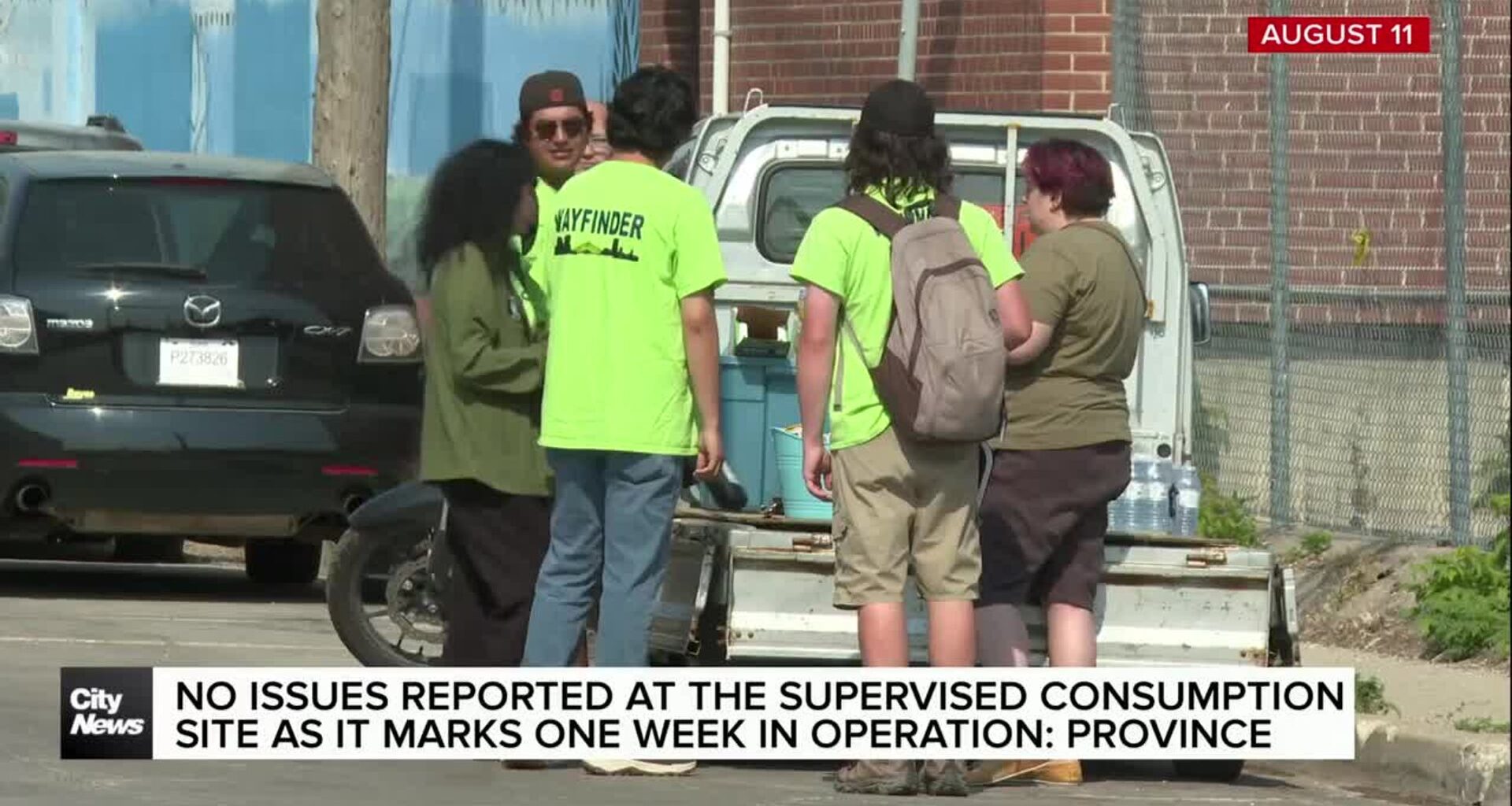 No issues reported at Winnipeg supervised consumption site 1 week after opening: province
