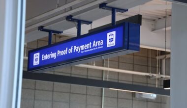 Edmonton city council to vote on fare gate pilot project in November