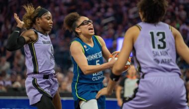Olivia Miles twists ankle, exits Lynx’s win over Valkyries in fourth quarter