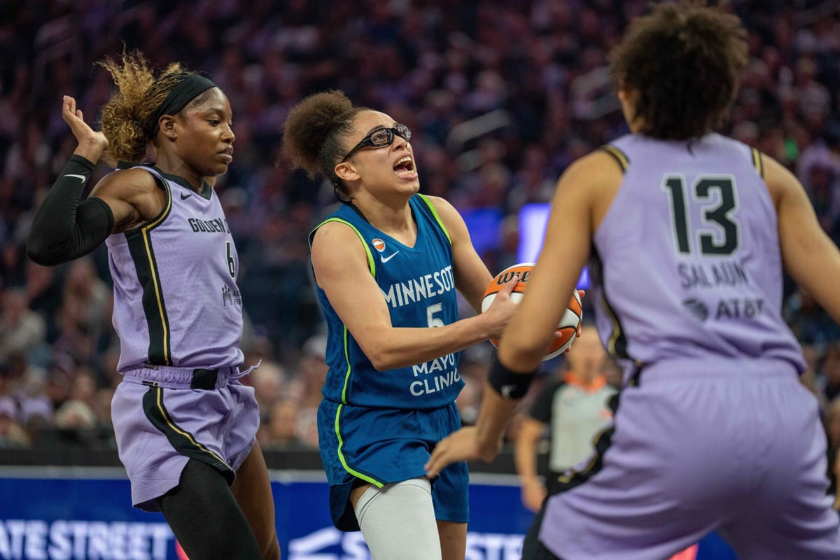Olivia Miles twists ankle, exits Lynx’s win over Valkyries in fourth quarter