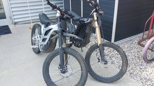 Police charge two youth following electric dirt bike chase in Calgary