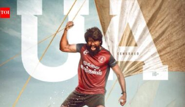 Soori’s ‘Mandaadi’ clears censorship; Sports drama set in unusual sea back drop s to release on September 10 |