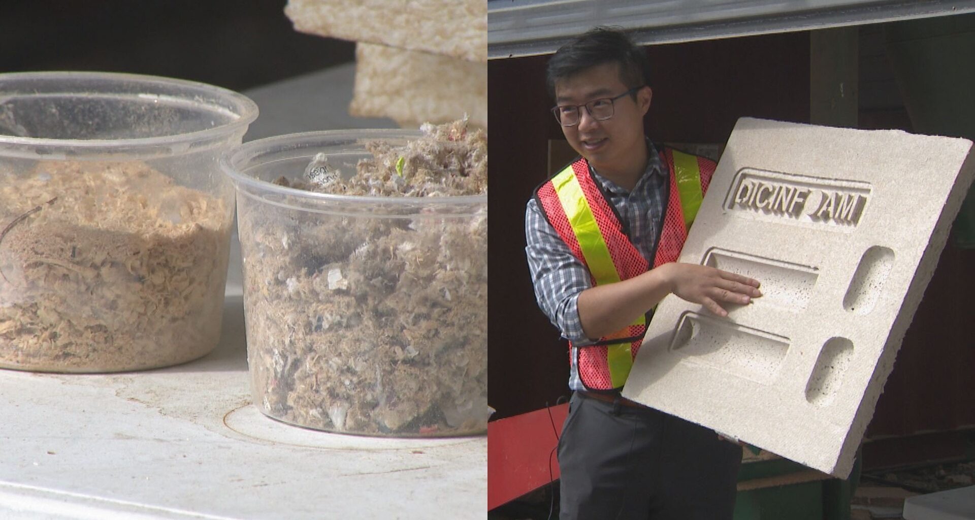 Second life: Vancouver plant turns forestry waste into packaging foam