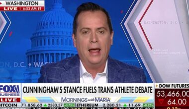 WNBA 'shooting themselves in the foot' over transgender controversy, Jonathan Fahey warns