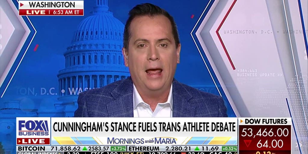 WNBA 'shooting themselves in the foot' over transgender controversy, Jonathan Fahey warns