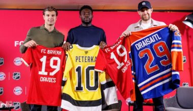 Edmonton Oilers and Boston Bruins to play NHL games in Germany in 2027