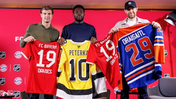 Edmonton Oilers and Boston Bruins to play NHL games in Germany in 2027