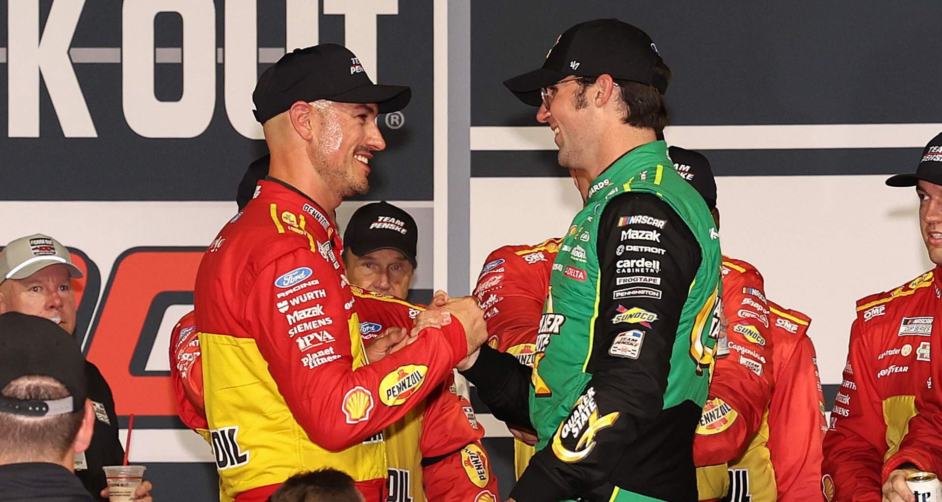 NASCAR Penske Driver Points to One Difference in Performance