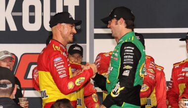 NASCAR Penske Driver Points to One Difference in Performance