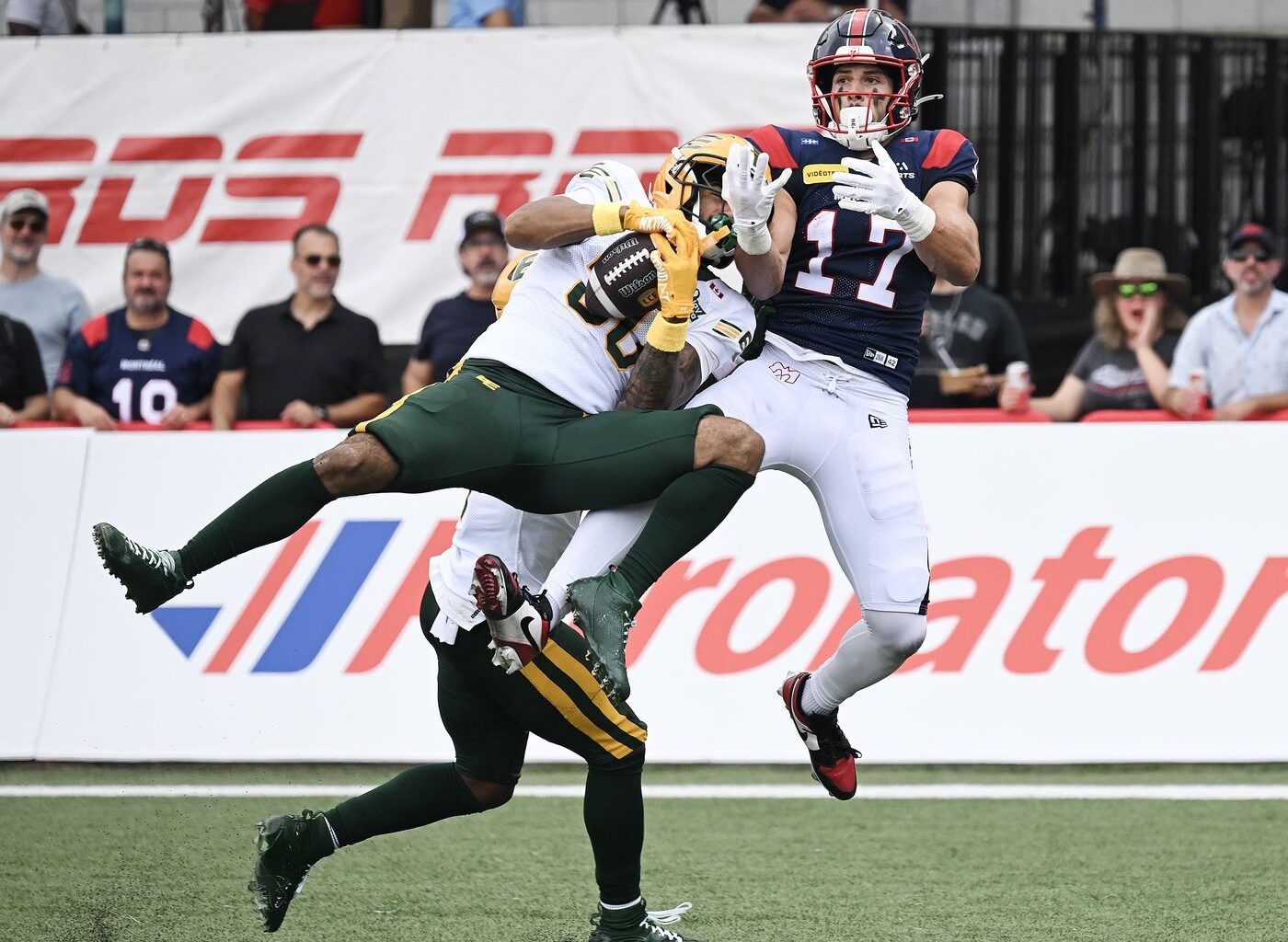 Ford leads Elks’ opportunistic defensive backs against visiting Bombers
