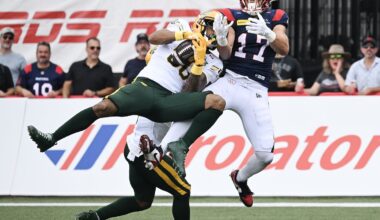 Ford leads Elks’ opportunistic defensive backs against visiting Bombers