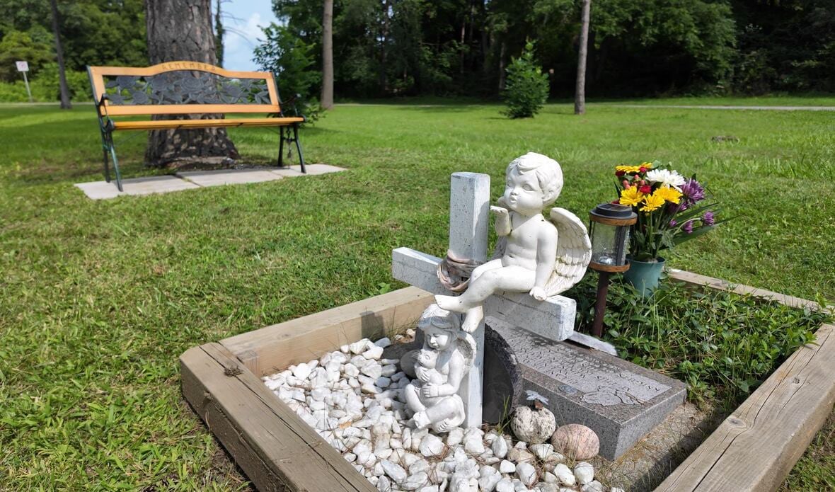 A memorial.
