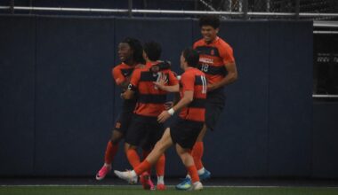 Orange Takes Down No. 24 UConn on the Road