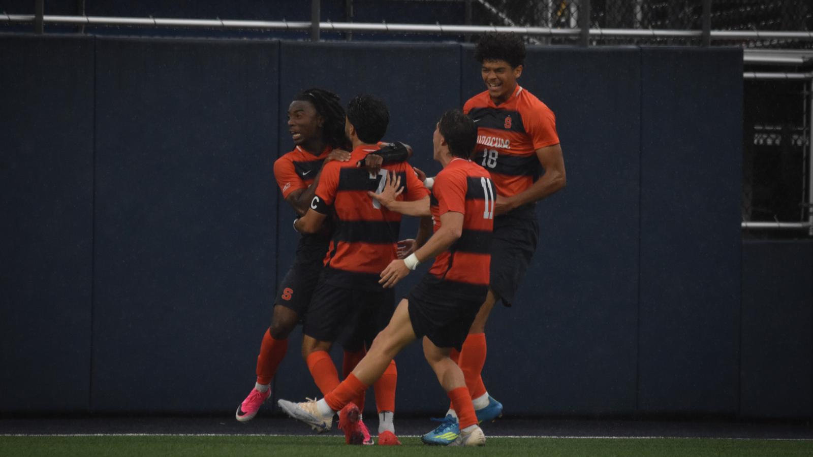 Orange Takes Down No. 24 UConn on the Road