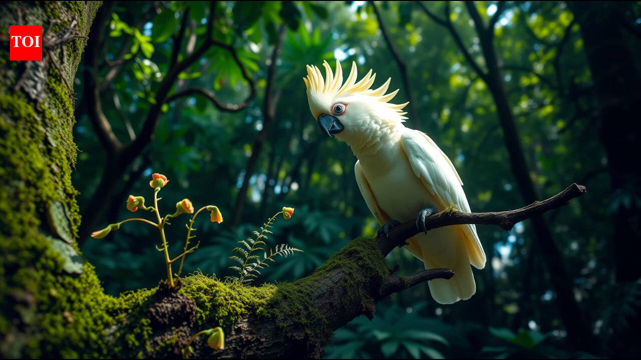 For generations, Indonesia’s Huaulu community hunted endangered cockatoos for a sacred ritual; now they use naturally shed feathers | World News