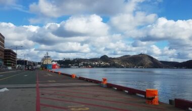 USS Wichita Visits St. John's Harbour Before Departing for Joint Exercise in Arctic
