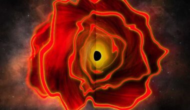 Space mystery leads scientists to discovery of 'black hole stars'