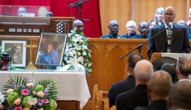 Music and memories fill Little Burgundy church for Oliver Jones’s final farewell
