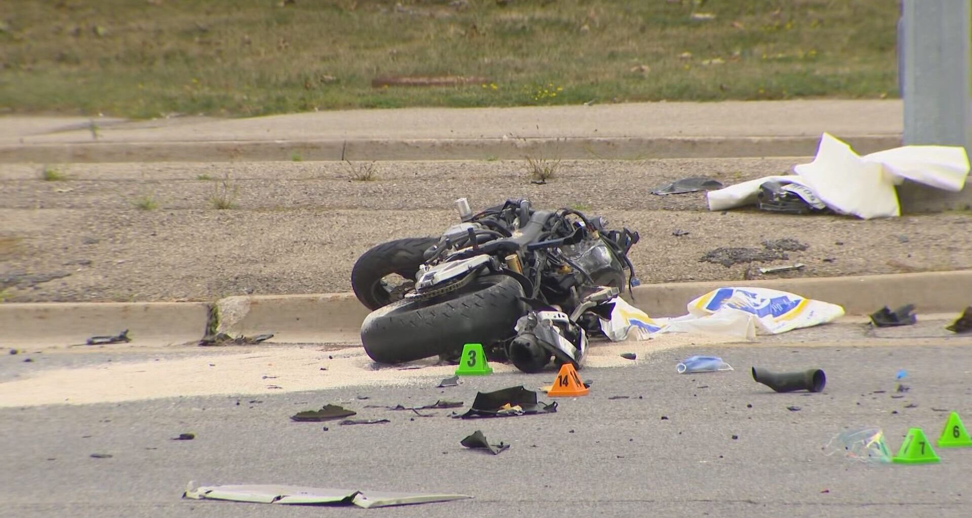 Motorcyclist dead after collision with Brampton transit bus