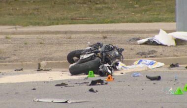 Motorcyclist dead after collision with Brampton transit bus