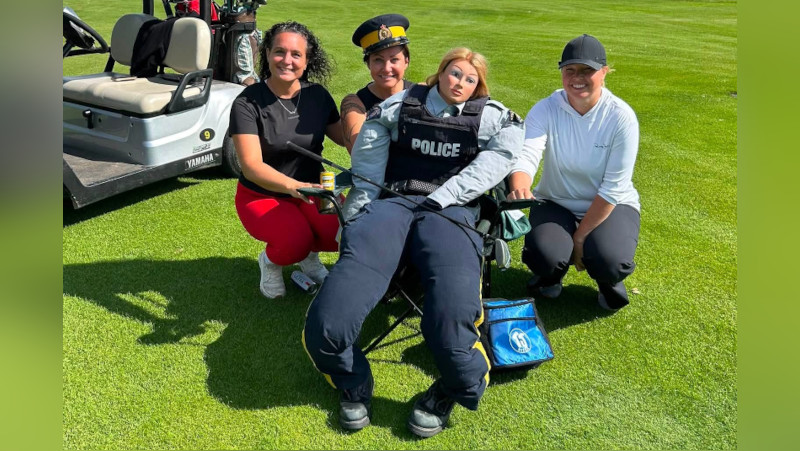 Melfort RCMP golf tournament adds funds towards Dale Frier Memorial Rink