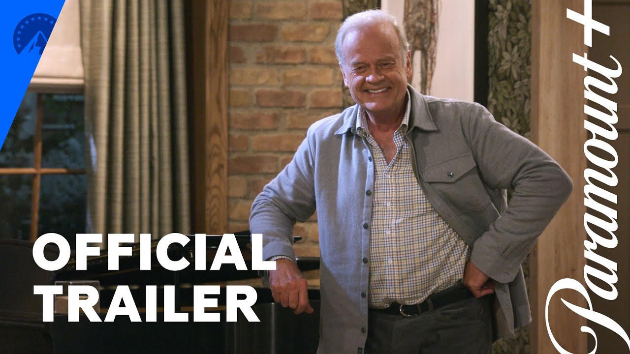 Frasier (2023) | Official Trailer | Paramount+ - YouTube