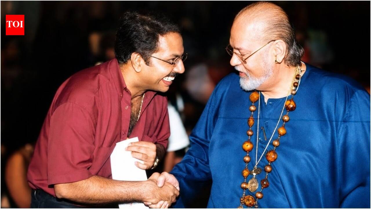 Shammy Thilakan: 'Some encounters feel like a dream, but the expression turned out a little comical'; 'Khalifa' actor Shammy Thilakan recalls meeting Shammi Kapoor |