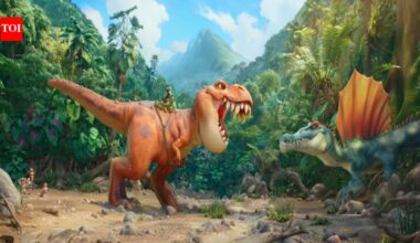 PAW Patrol: The Dino Movie Movie Review: A Colourful, Action-Packed Treat For Young Fans