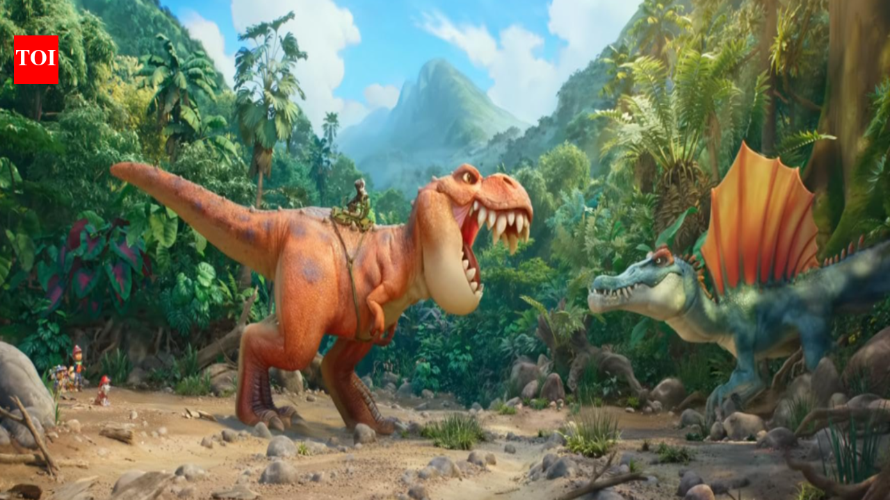 PAW Patrol: The Dino Movie Movie Review: A Colourful, Action-Packed Treat For Young Fans