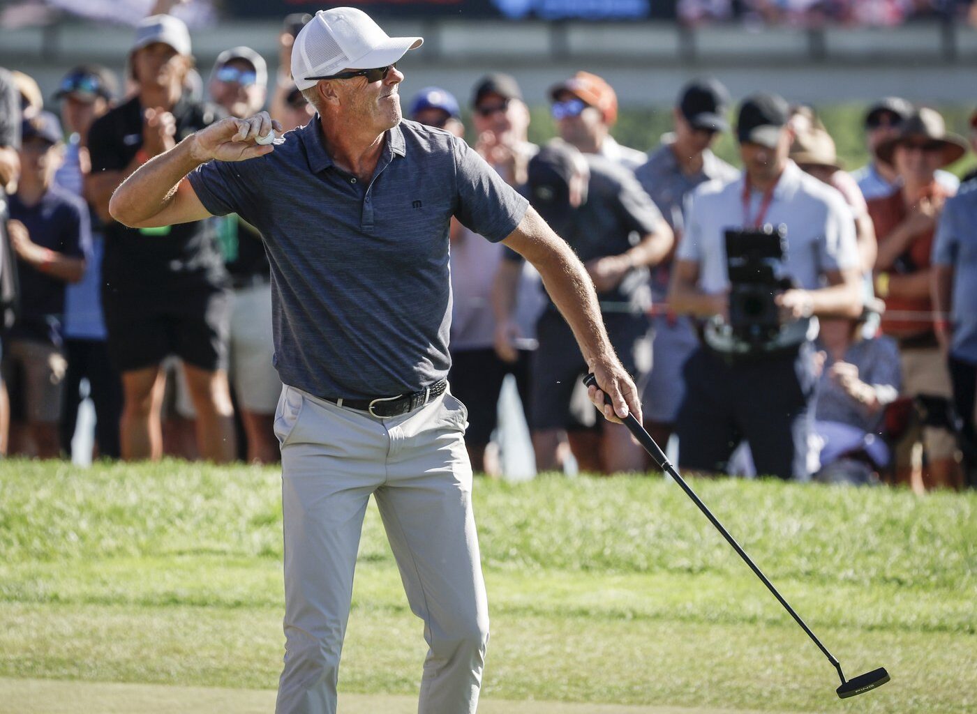 Richard Green looks to continue Calgary success at Rogers Charity Classic