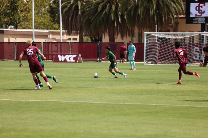 Cleveland State Men's Soccer Drops Season Opener at Santa Clara