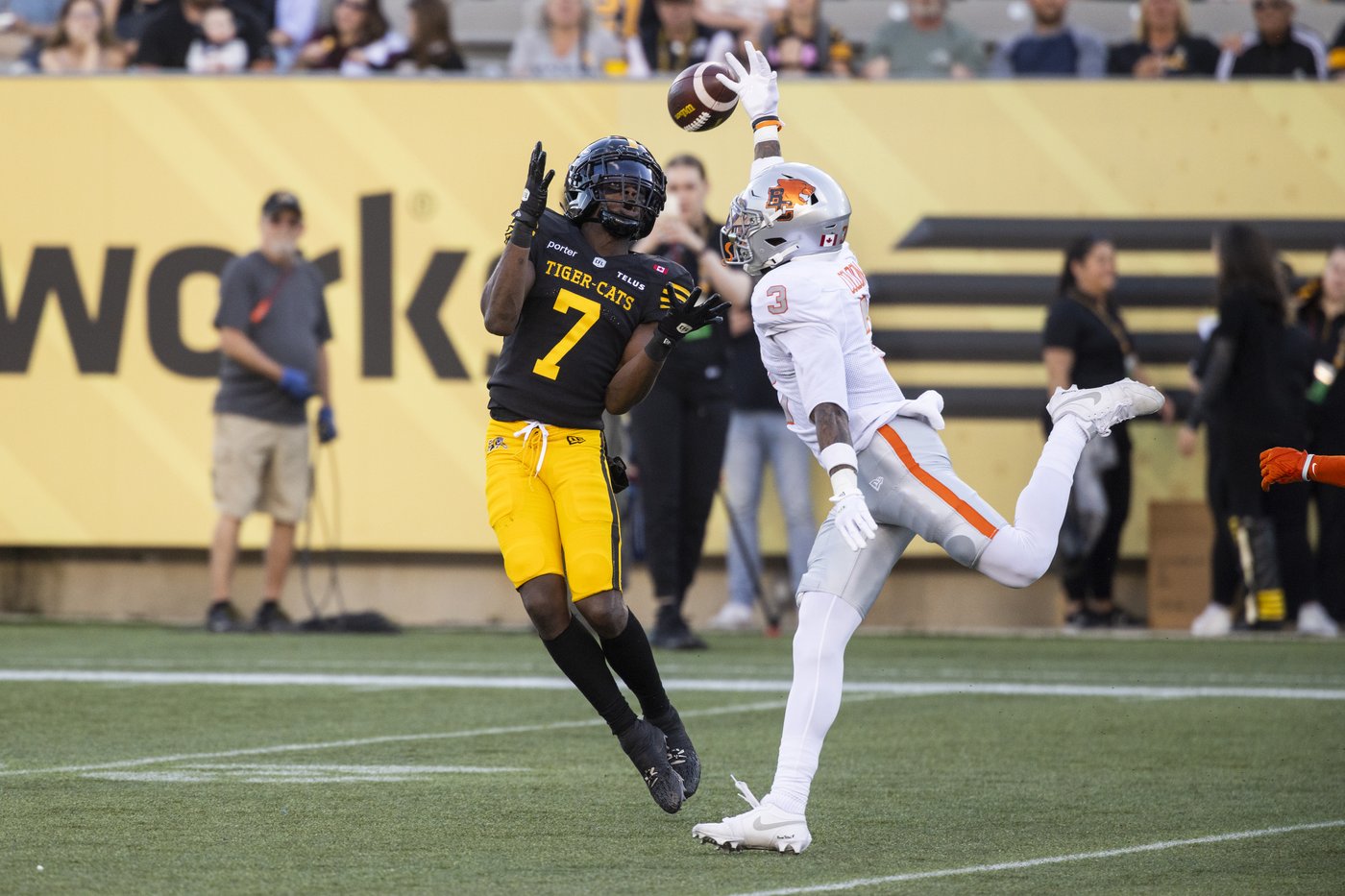 Ticats receiver Myron Mitchell’s persistence pays off with first CFL touchdown