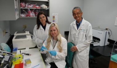 New London lab aims to detect childhood diseases before symptoms appear