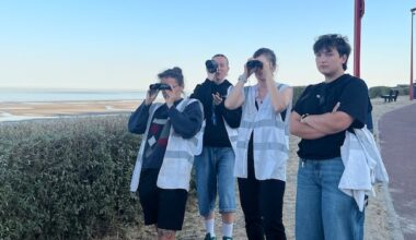 In northern France, beaches turn to border zones as migrants wait months to cross the English Channel