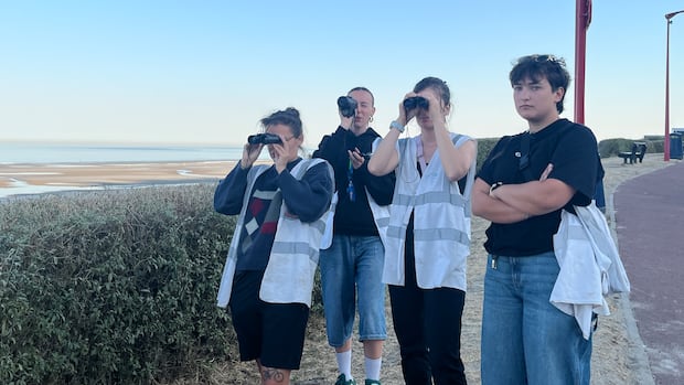 In northern France, beaches turn to border zones as migrants wait months to cross the English Channel