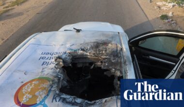‘Shameful’: UK, Australia and Canada criticise Israel over Gaza aid convoy killings decision | Gaza