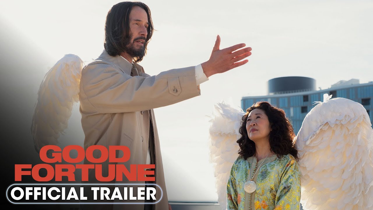 Good Fortune (2025) Official Trailer - Seth Rogen, Aziz Ansari, Keke Palmer, Keanu Reeves - YouTube