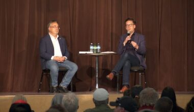 Alberta minister faces more fury at second town hall on AI data centres