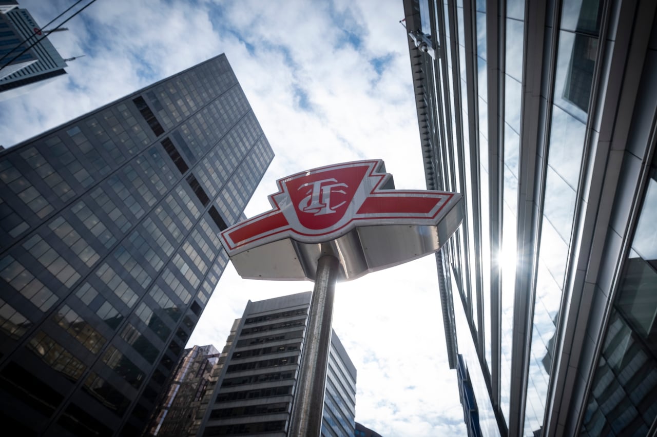 All TTC service will be free from 7 p.m. on Dec. 31 to 8 a.m. Jan. 1.
