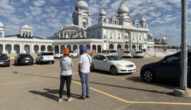 Stabbing at Edmonton Sikh temple leaves 2 injured, man in custody